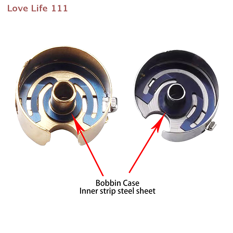 Sewing Machine Yarn - New Sewing Machine Titanium Bobbin Case