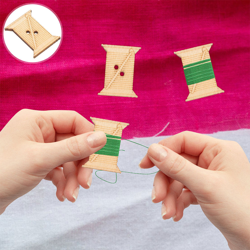 Sewing Machine Yarn - 100 Pcs Bobbin Winders for Sewing