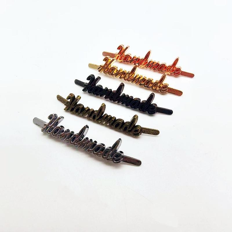 Handmade DIY Metal Letter Labe - Sewing Labels review and price