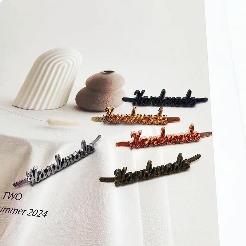 Handmade DIY Metal Letter Labe - Sewing Labels review and price
