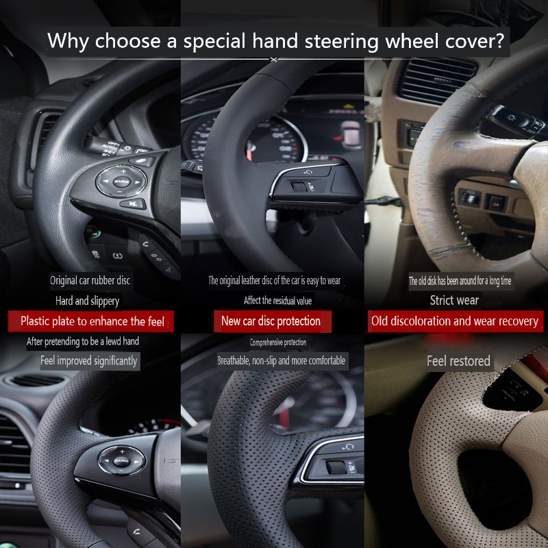 Hand Stitched Steering Wheel C - Sewing Gt review and price