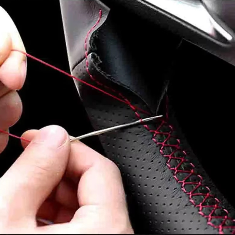 Hand Stitched Steering Wheel C - Sewing Gt review and price