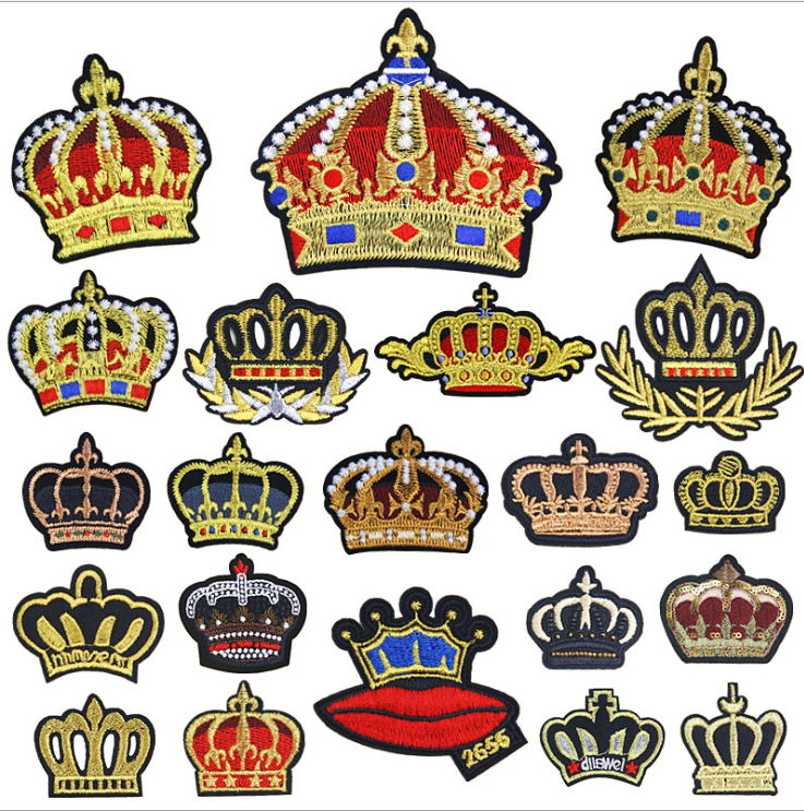 New Arrival 10 Pcs Crown Embro - Sewing Id review and price