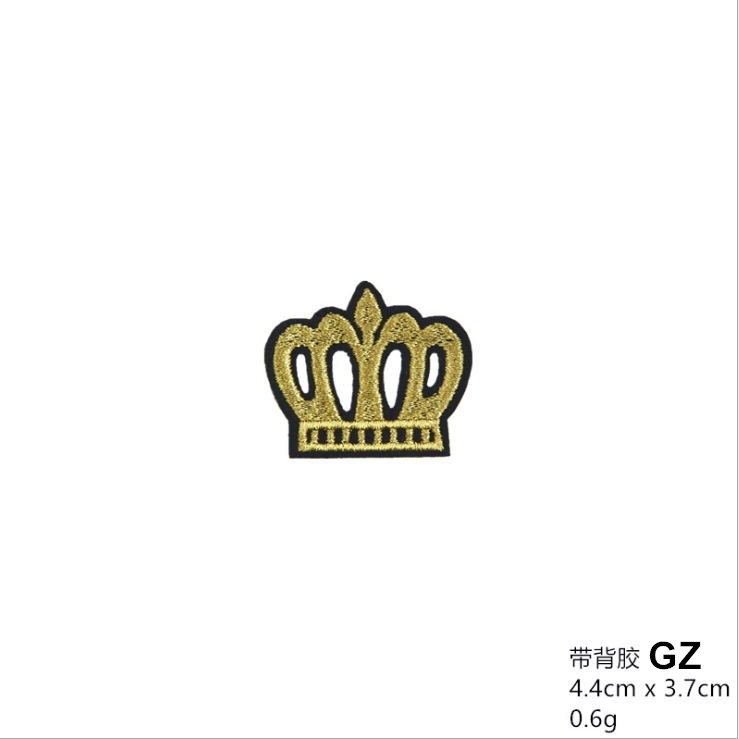 New Arrival 10 Pcs Crown Embro - Sewing Id review and price