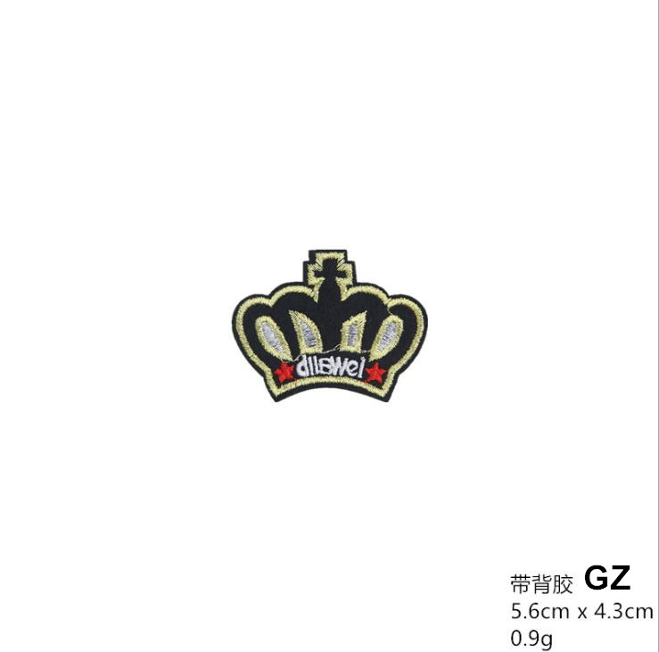 New Arrival 10 Pcs Crown Embro - Sewing Id review and price