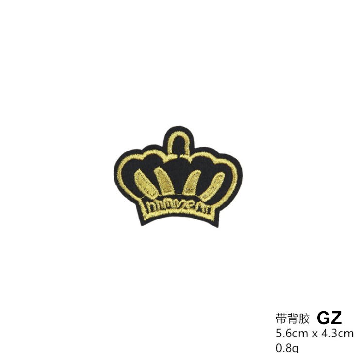 New Arrival 10 Pcs Crown Embro - Sewing Id review and price