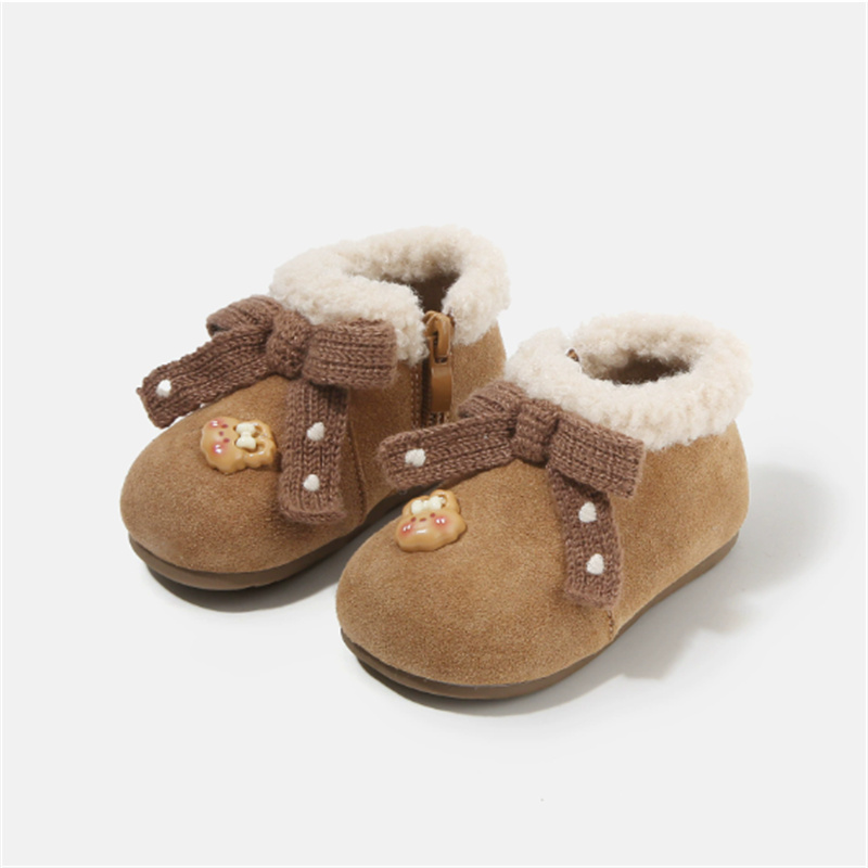 Winter New Baby Shoes Leather  - Sewing Gt review and price