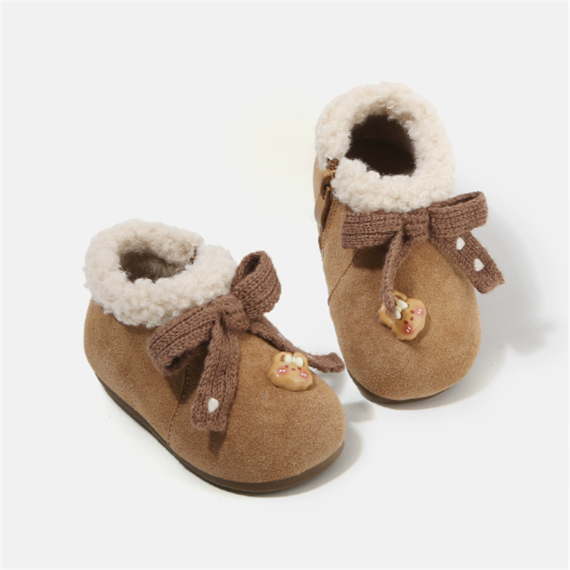 Winter New Baby Shoes Leather  - Sewing Gt review and price