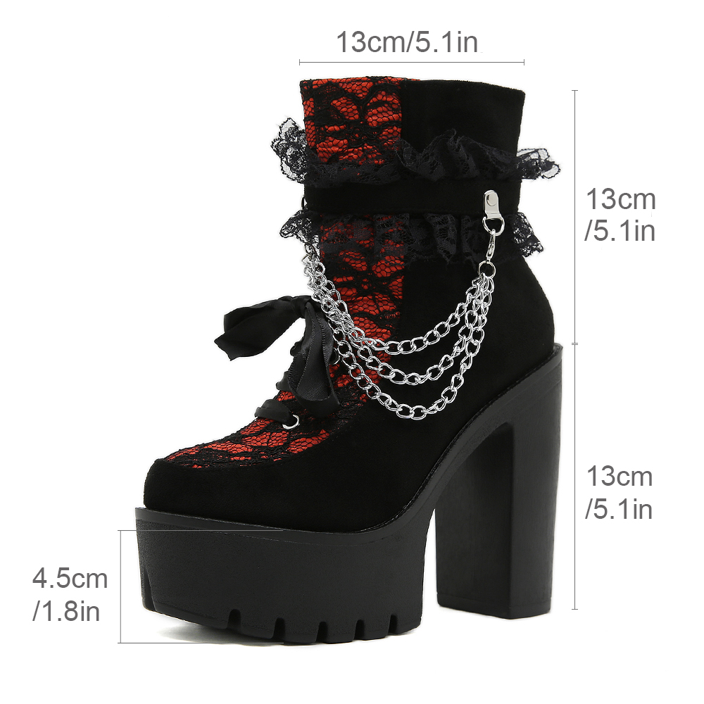 Gdgydh Vintage Gothic Lace Ank - Sewing Zipper review and price