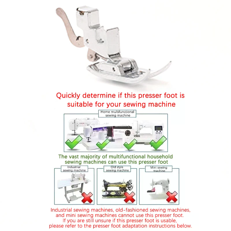2Pcs Stitching Foot Holder Uni - Textile Sewing Machines review and price