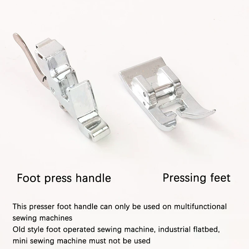 2Pcs Stitching Foot Holder Uni - Textile Sewing Machines review and price