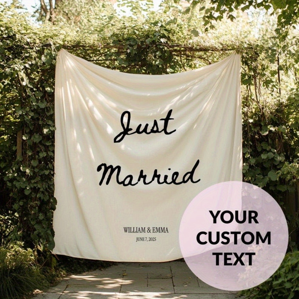 Custom Wedding Banner - Custom - Sewing Custom review and price