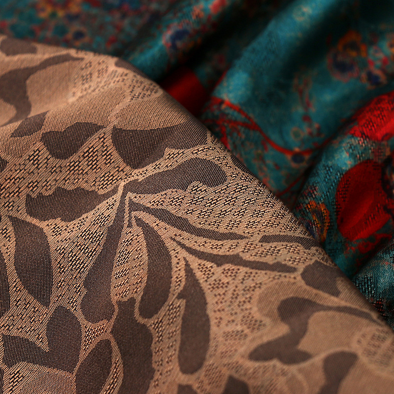 1m Floral Printed Fabric Imita - Textile For Sewing review and price