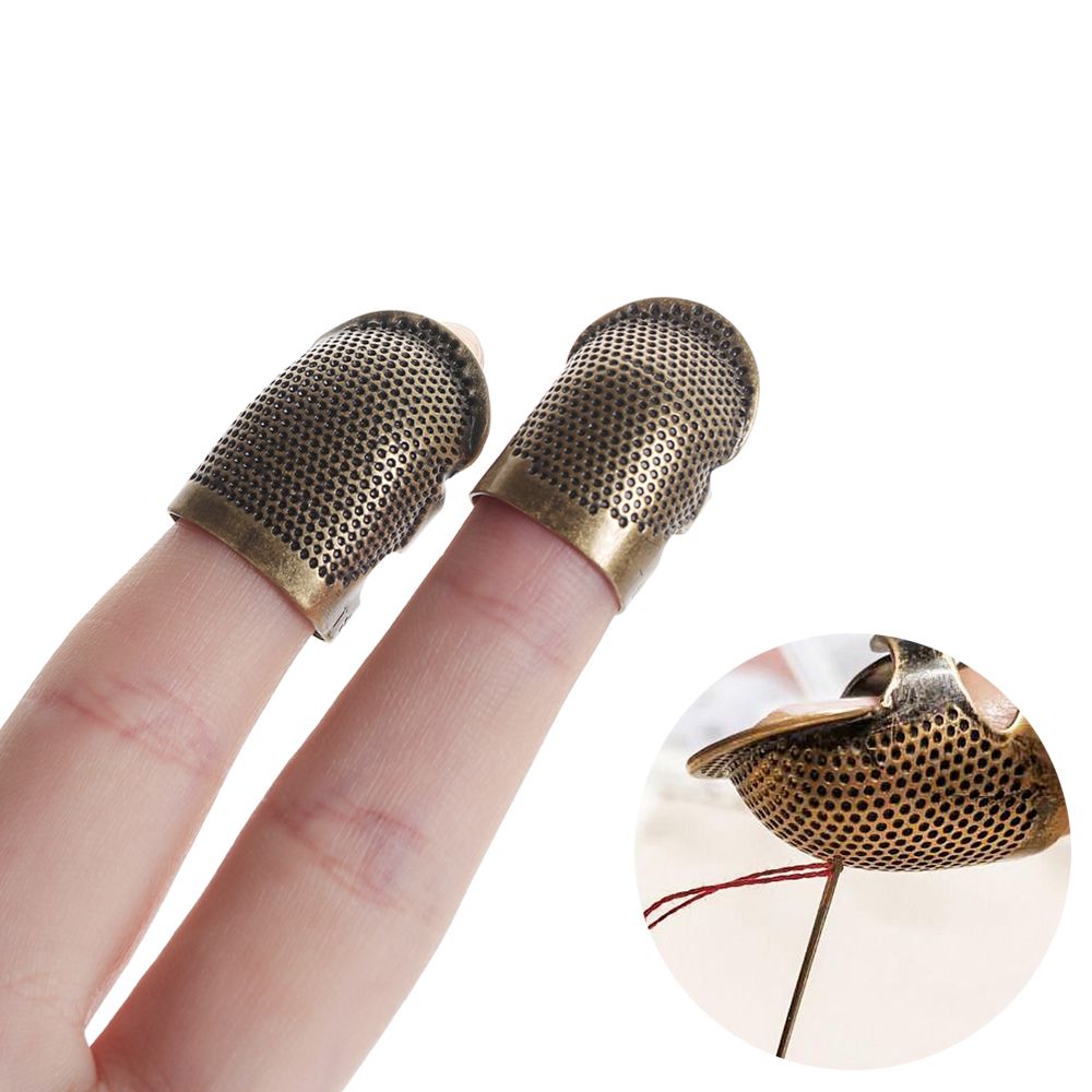 Sewing Accessories Vintage Gol - Sewing Thimble Metal review and price