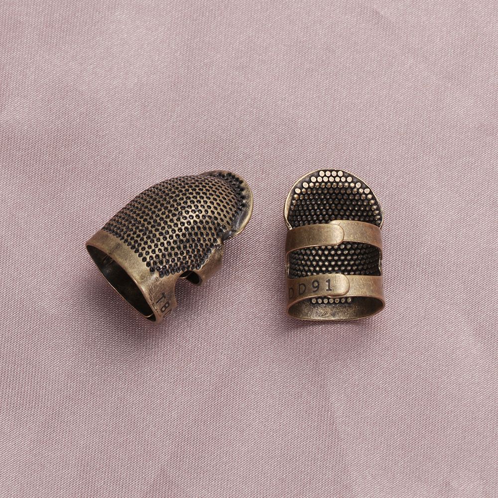 Sewing Accessories Vintage Gol - Sewing Thimble Metal review and price