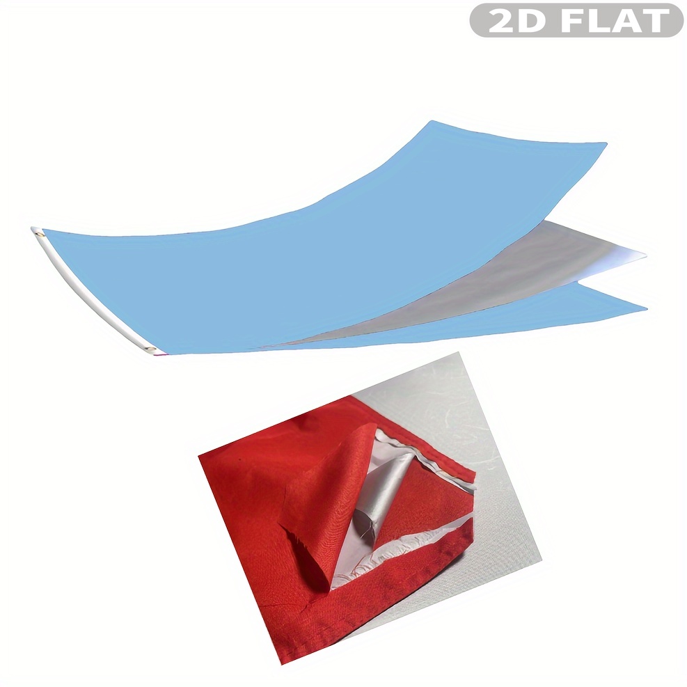 2D FLAT Custom Double-Sided Fl - Sewing Custom review and price