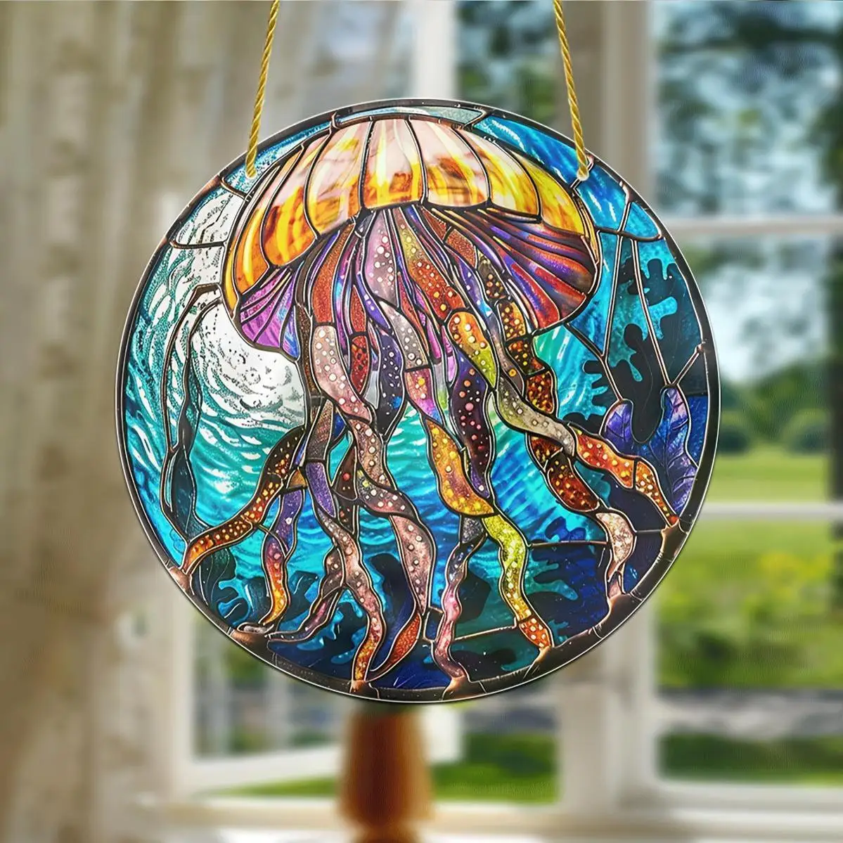 Underwater World SunCatcher Si - Sewing Custom review and price