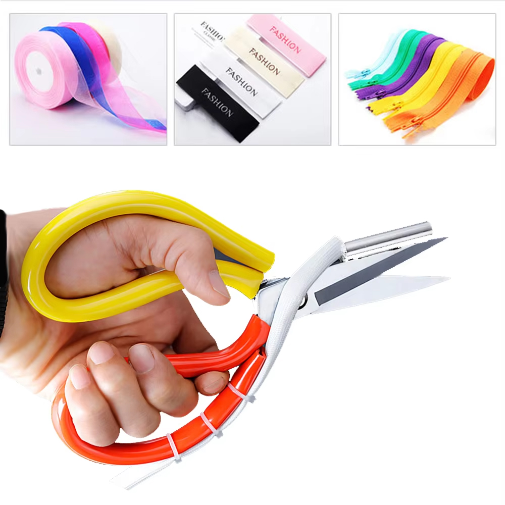 Electric Thermal Scissors Temp - Sewing Labels review and price