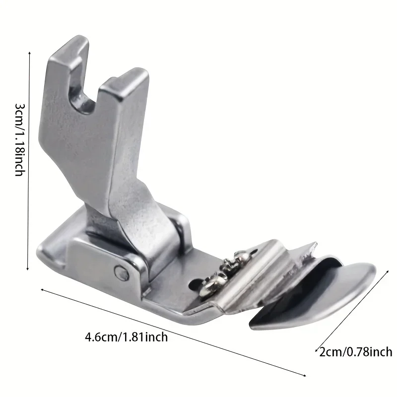 Adjustable No-Iron Hemmer Foot - Textile Sewing Machines review and price