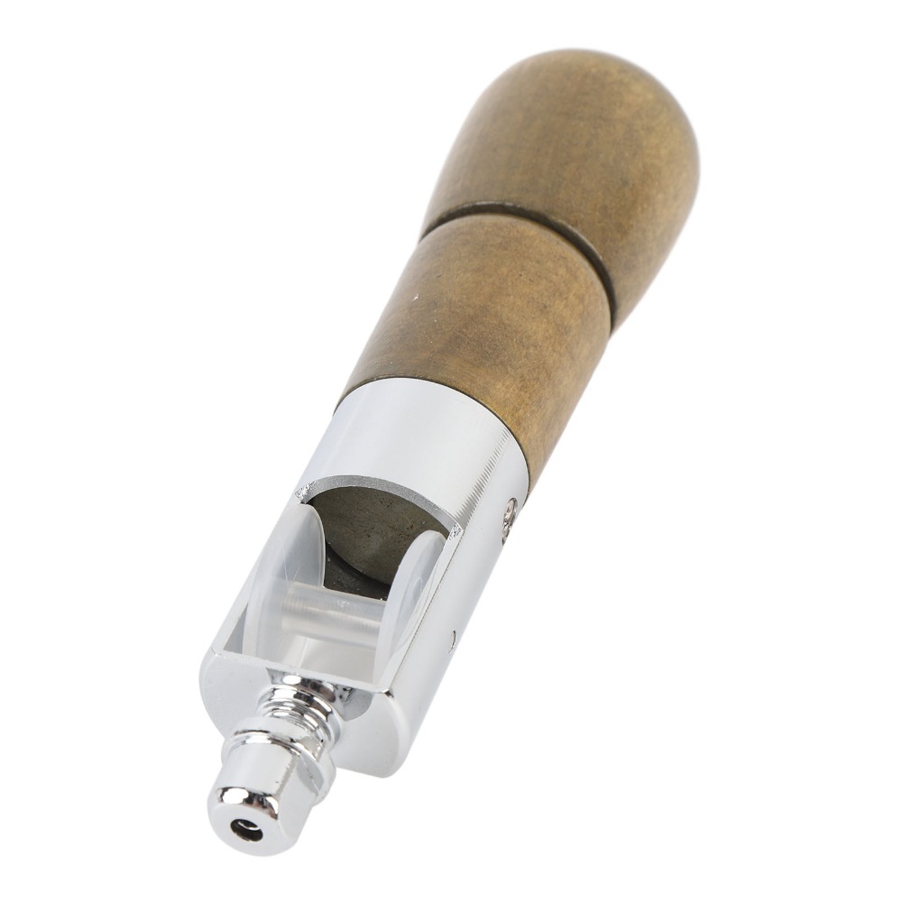 Ergonomic Wooden Handle Leathe - Leather Needle Heavy review and price