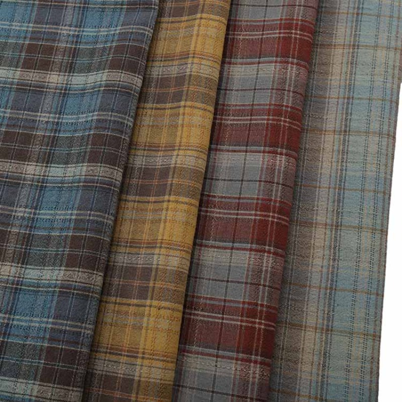1 Meter Vintage Jacquard Plaid - Vintage Sewing Textile review and price