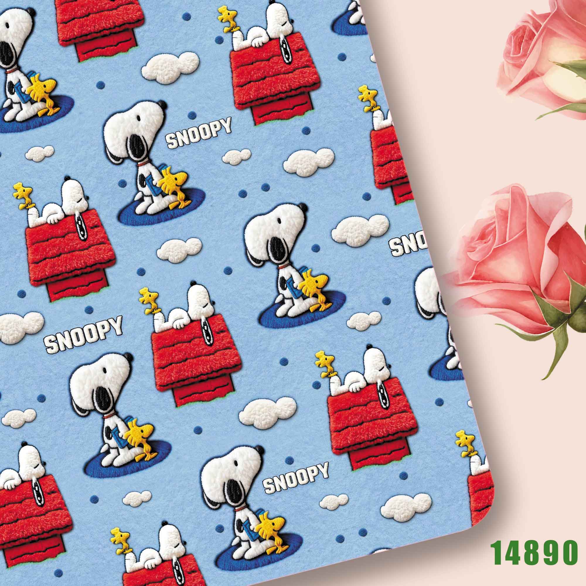 TAKARA TOMY Snoopy fabric140CM - Textile For Sewing review and price