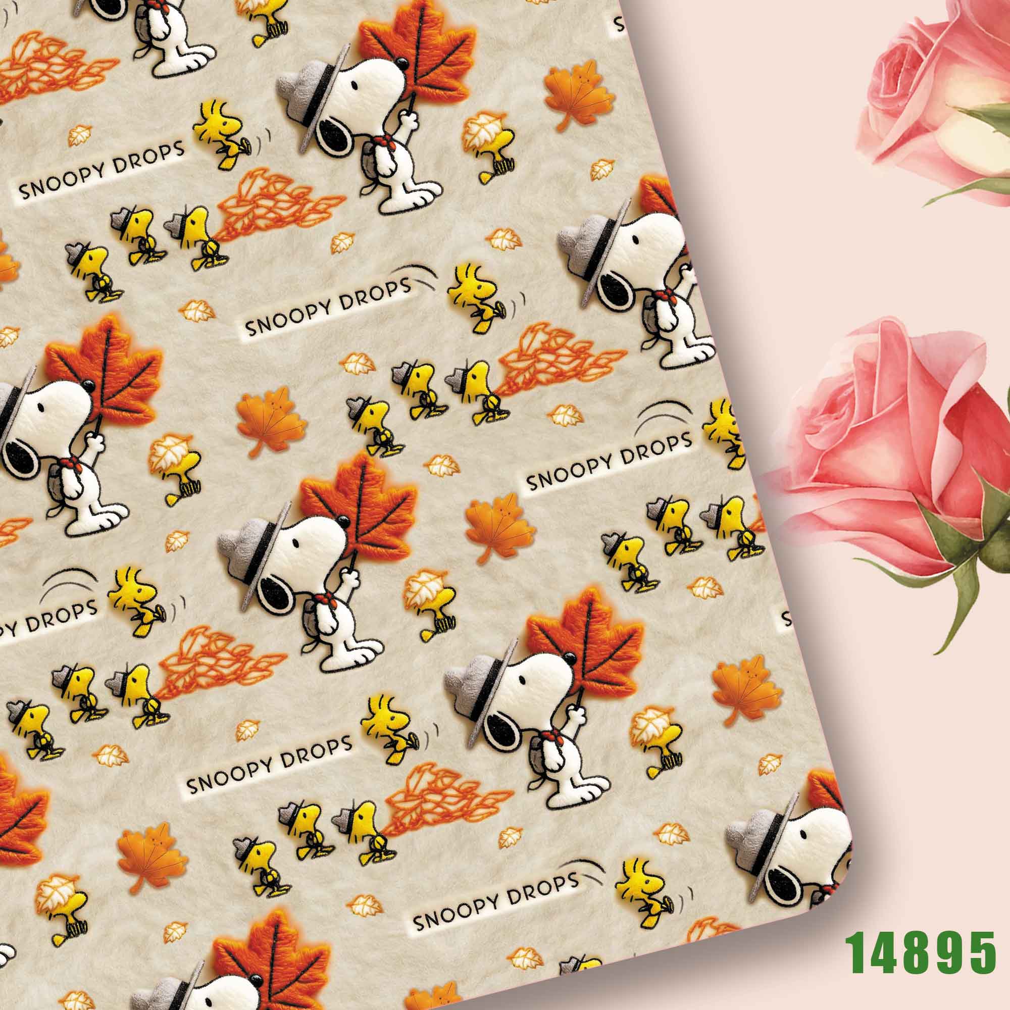 TAKARA TOMY Snoopy fabric140CM - Textile For Sewing review and price