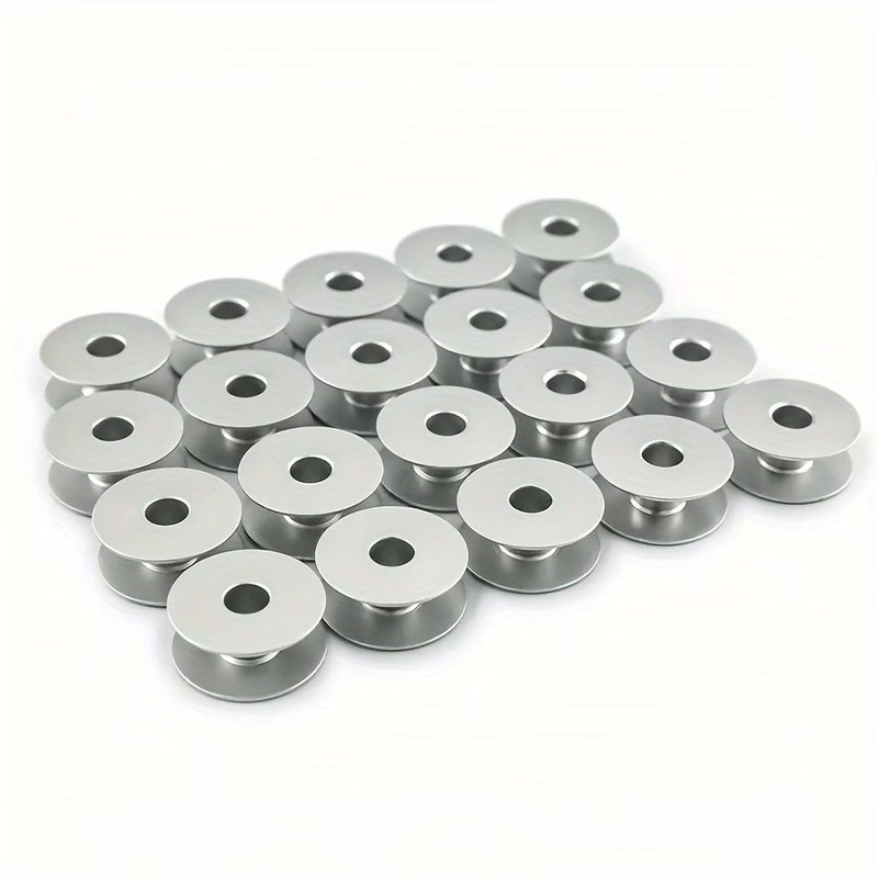 26 pcs Metal Thread Bobbins, G - Sewing Thread Production review and price