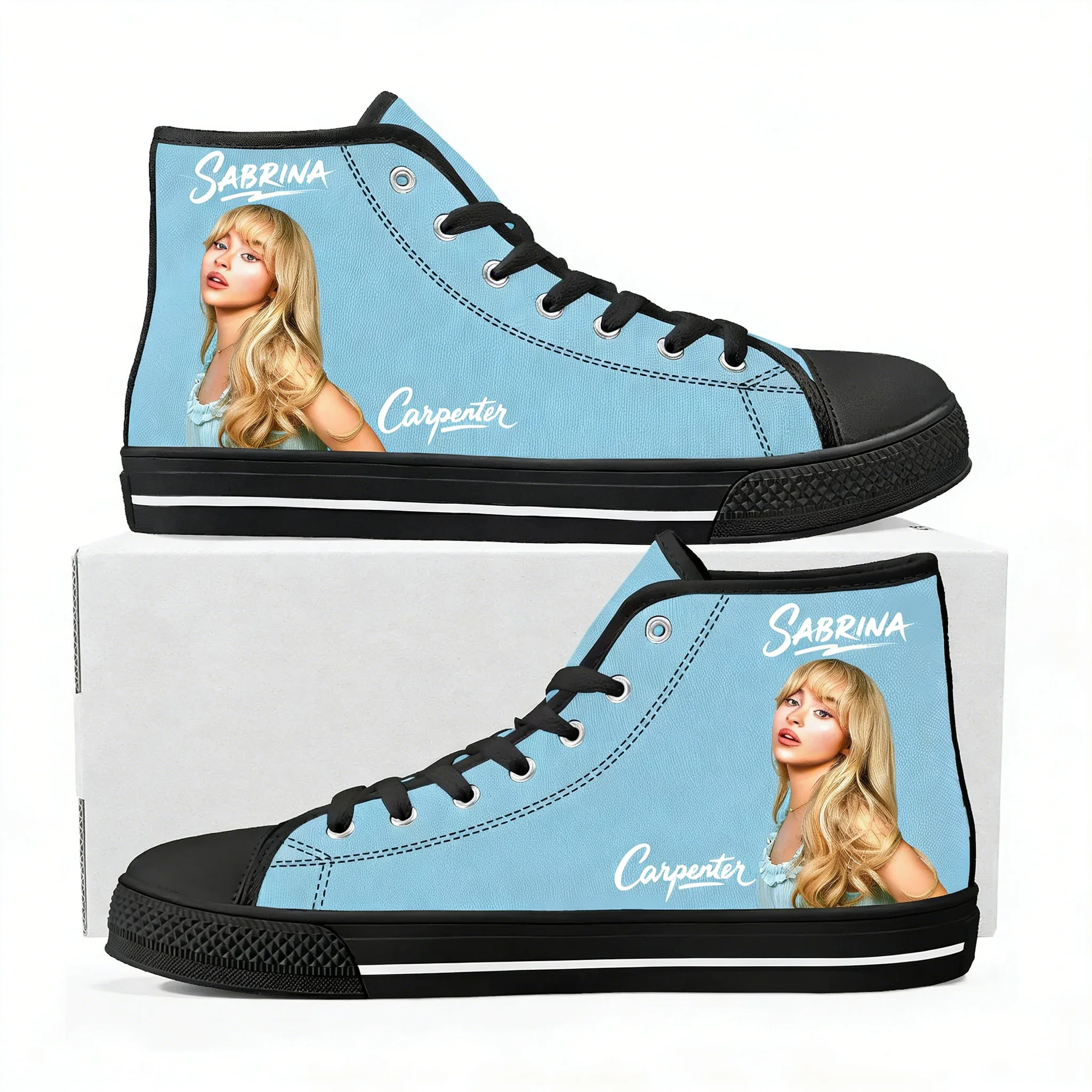 Sabrina Carpenter High Top Sho - Sewing Custom review and price