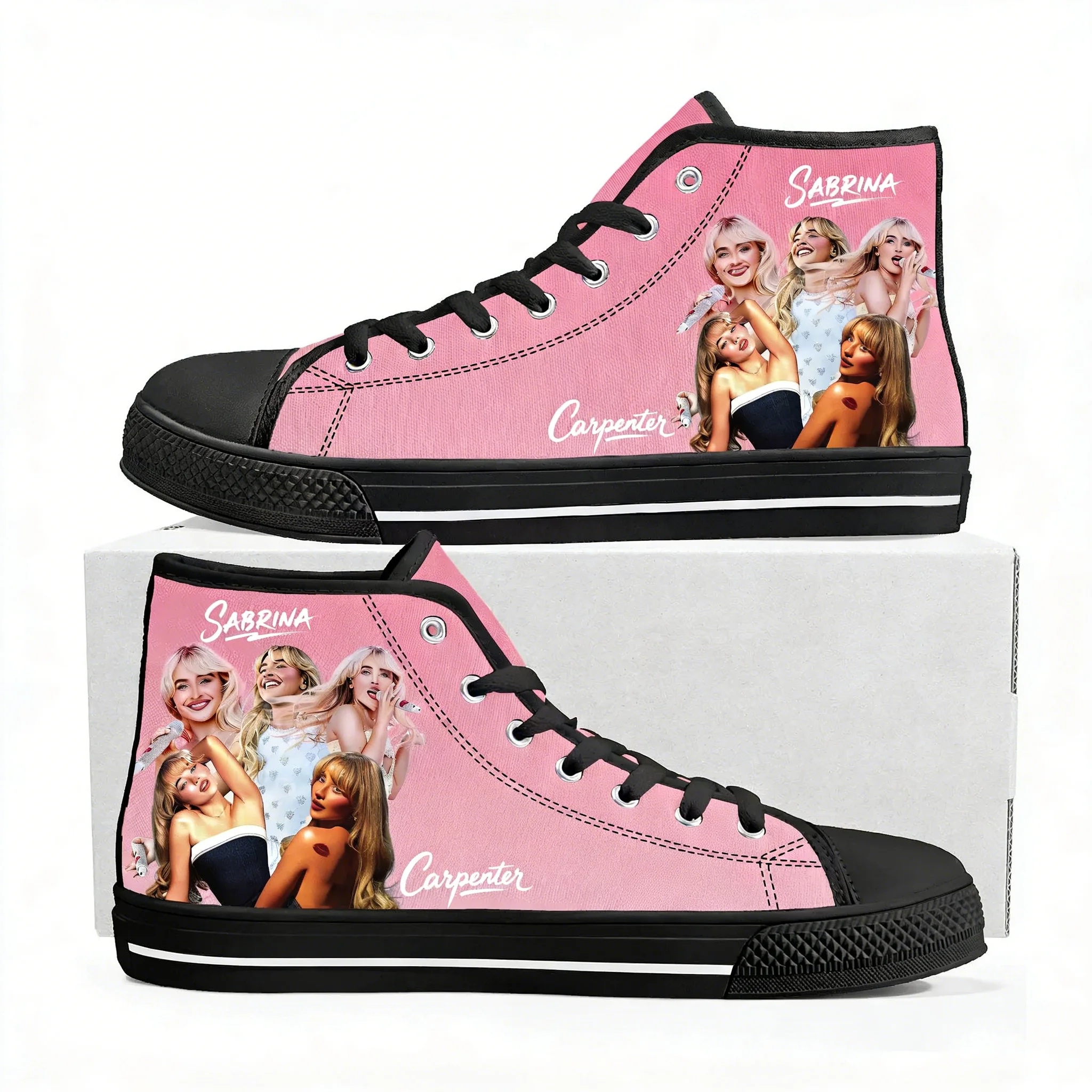 Sabrina Carpenter High Top Sho - Sewing Custom review and price