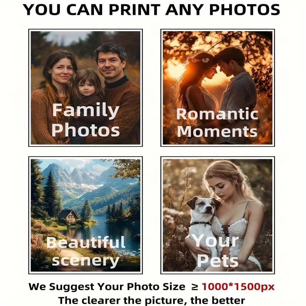 Personalized Photo Canvas, Cus - Sewing Custom review and price