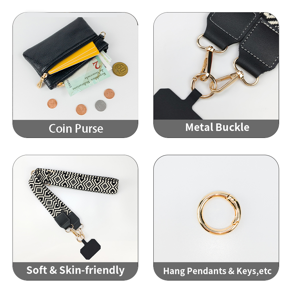 2 in 1 Phone Lanyard with Zipp - Sewing Zipper review and price