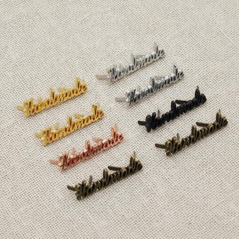10Pcs Handmade Letter Metal La - Sewing Labels review and price