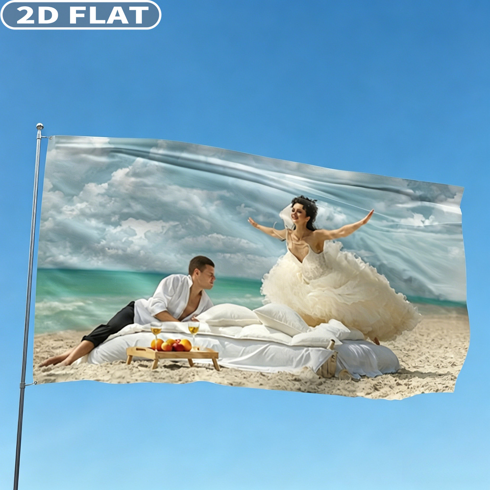 1pc 2D FLAT Personalized Singl - Sewing Custom review and price