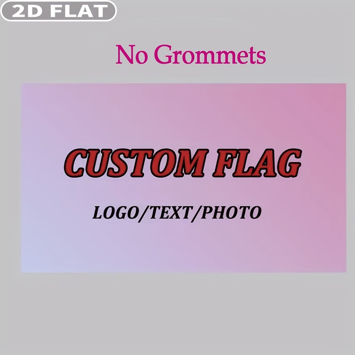 1pc 2D FLAT Personalized Singl - Sewing Custom review and price