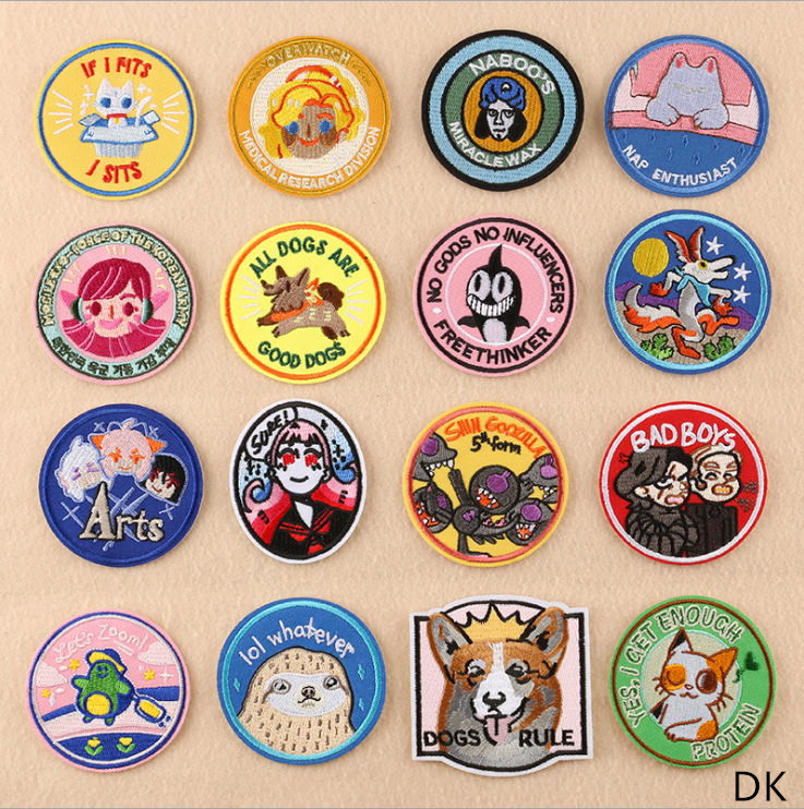 New Arrival 10 Pcs Round Embro - Sewing Id review and price