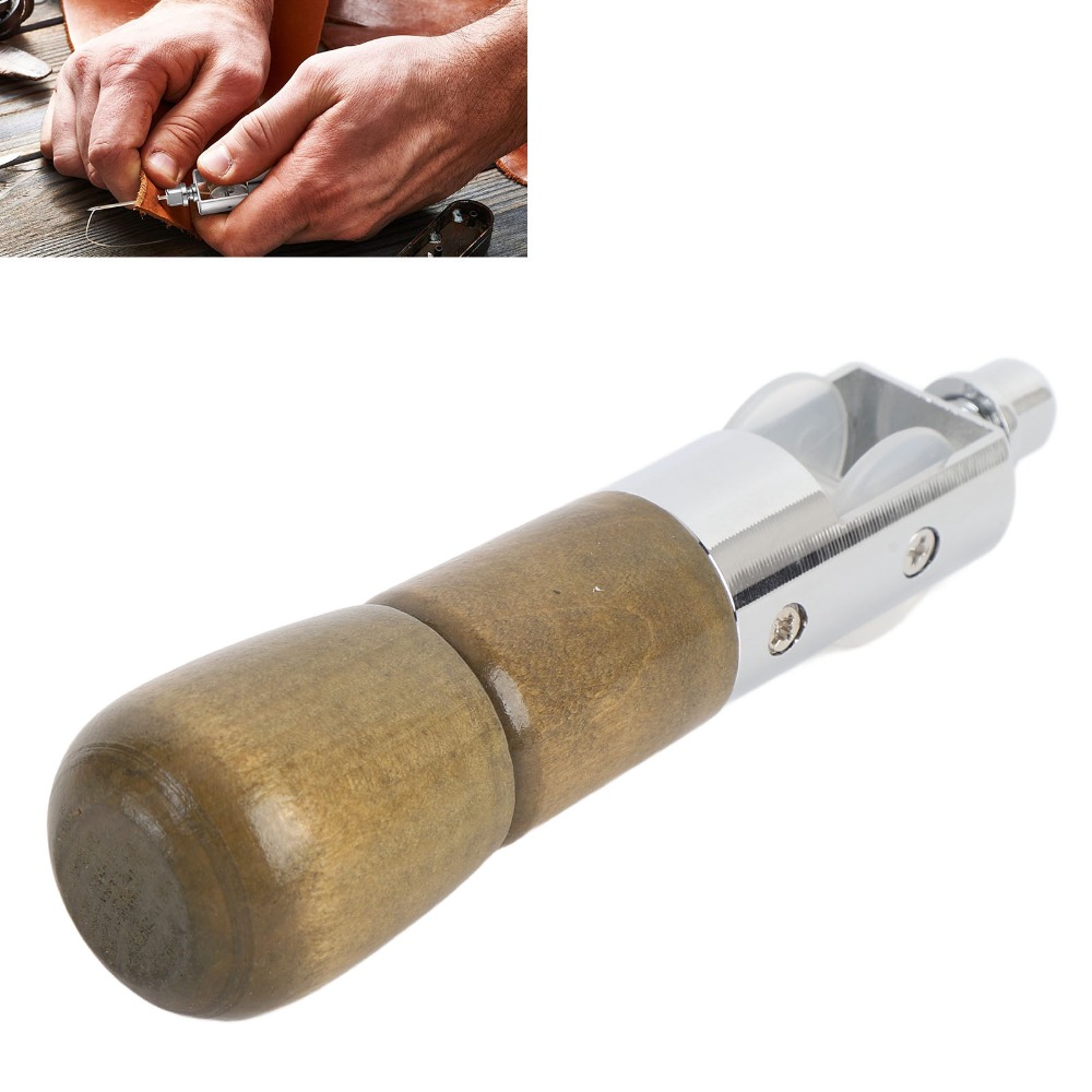 Ergonomic Wooden Handle Leathe - Leather Needle Heavy review and price