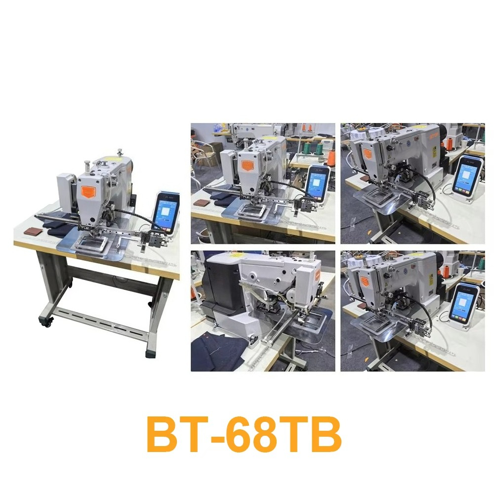 Clothing Automatic Flat Bed Lo - Sewing Labels review and price