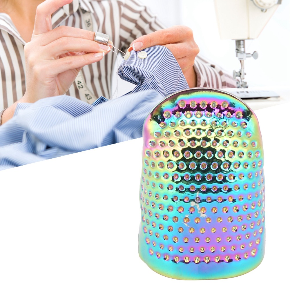 4Pcs Durable Brass Finger Prot - Sewing Thimble Metal review and price