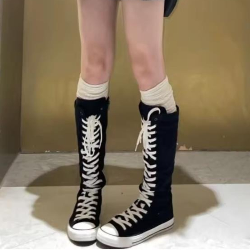 2026 Boots Women Sneakers Canv - Sewing Zipper review and price