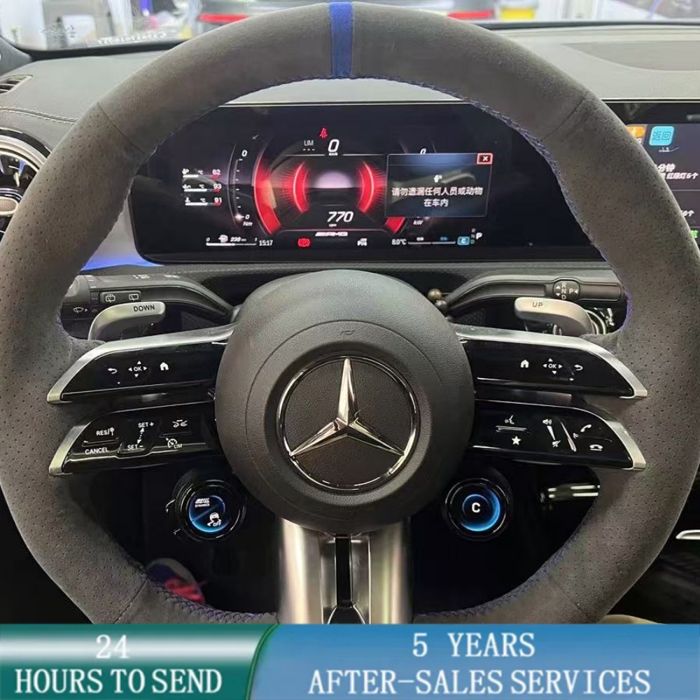 Customized Car Steering Wheel  - Sewing Gt review and price