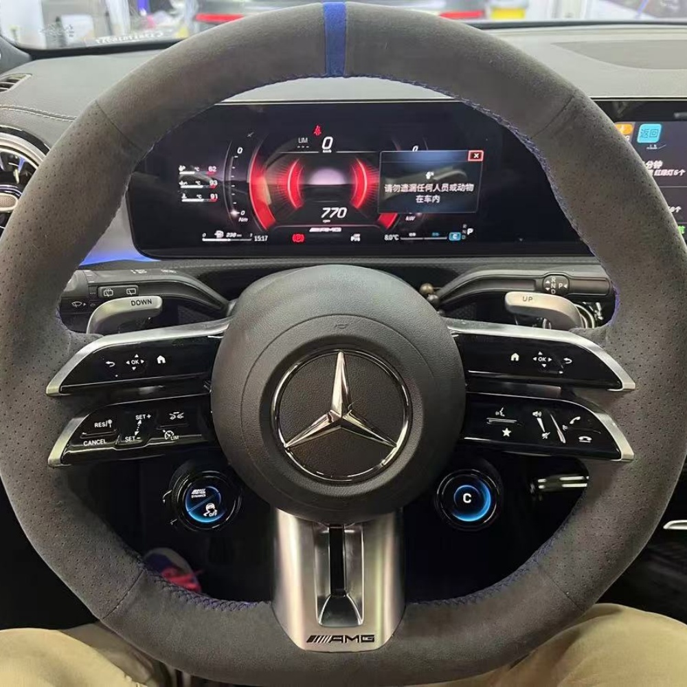 Customized Car Steering Wheel  - Sewing Gt review and price