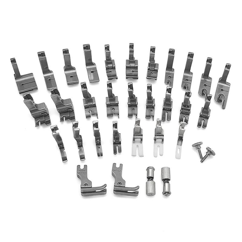A84E-31 PCS Presser Foot Set 2 - Textile Sewing Machines review and price