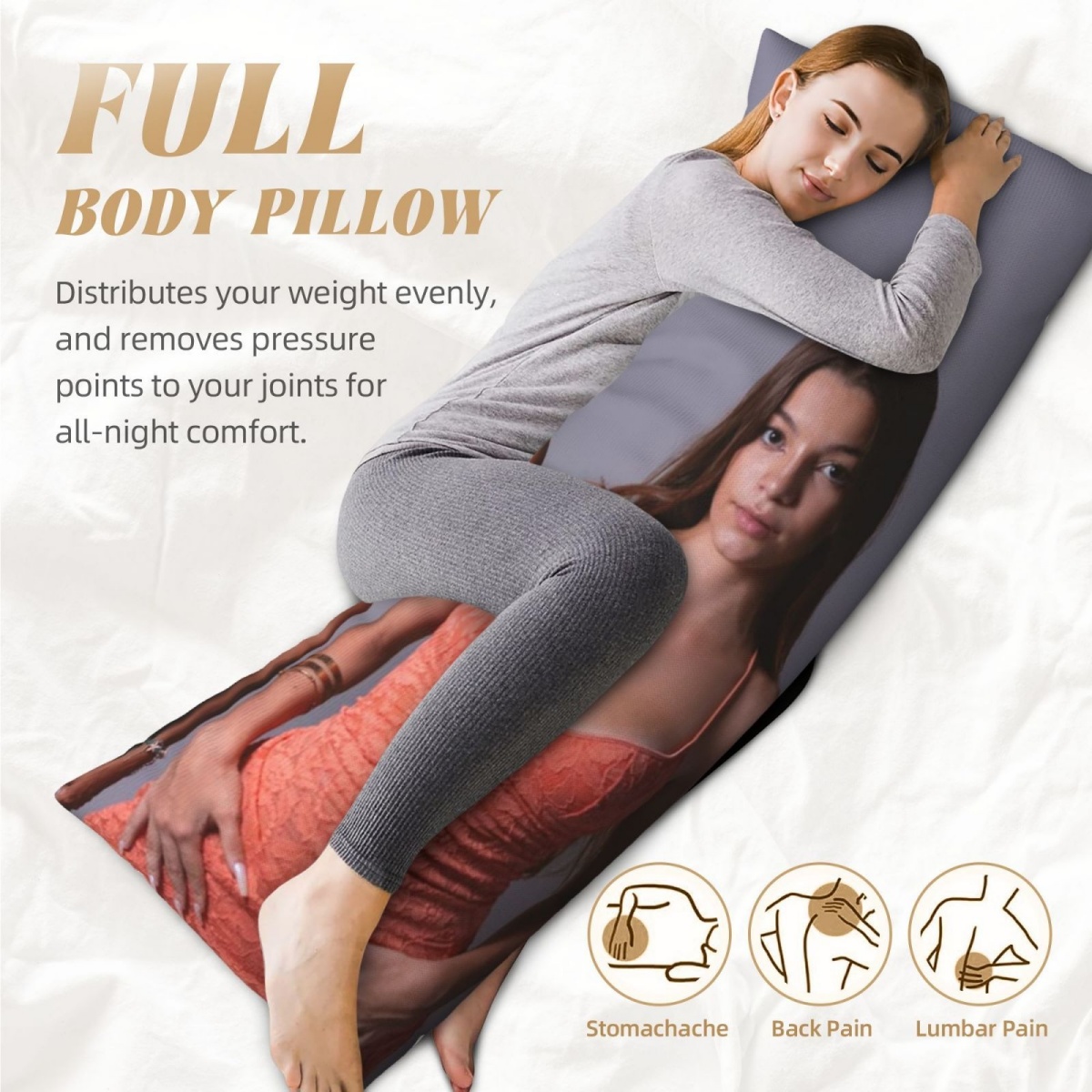 1 Custom Photo Body Pillowcase - Sewing Custom review and price