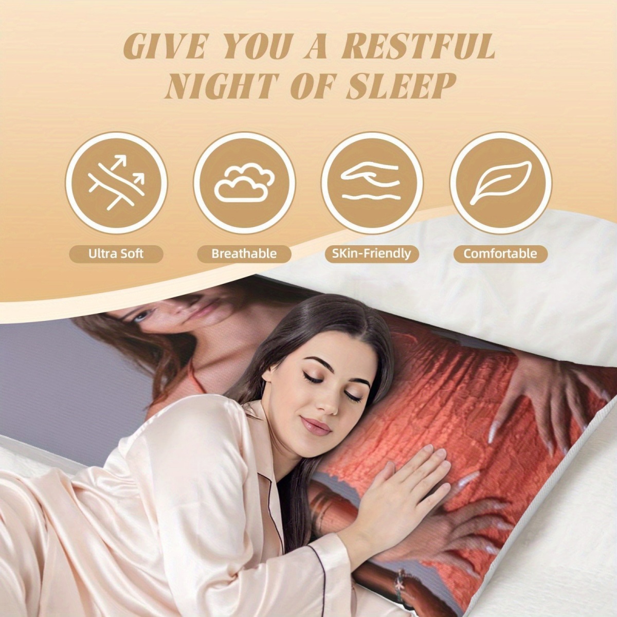1 Custom Photo Body Pillowcase - Sewing Custom review and price