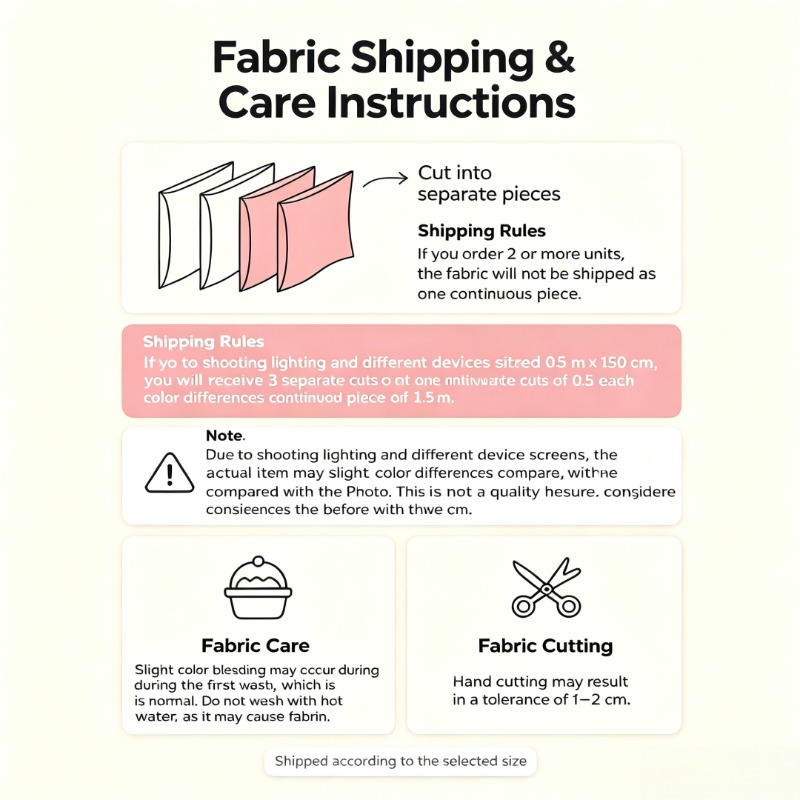 Mixed‑Blend Fabric with Girl P - Textile For Sewing review and price