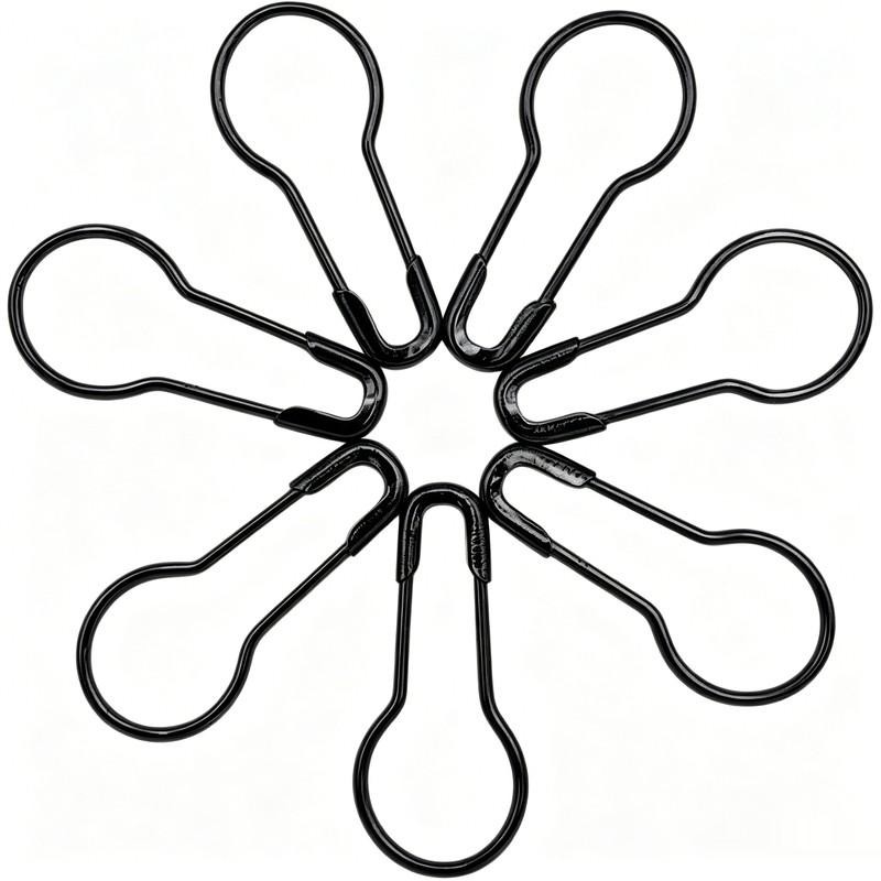 76 pcs Iron Safety Pins, Gourd - Sewing Labels review and price