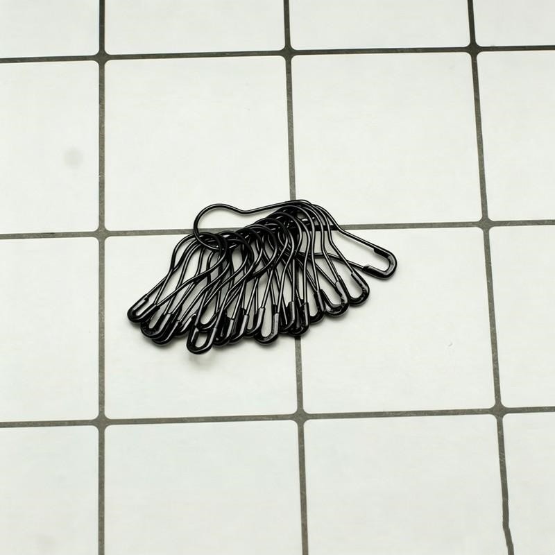 76 pcs Iron Safety Pins, Gourd - Sewing Labels review and price